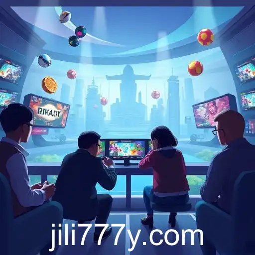 Jili777: The Rise of Online Gaming Platforms