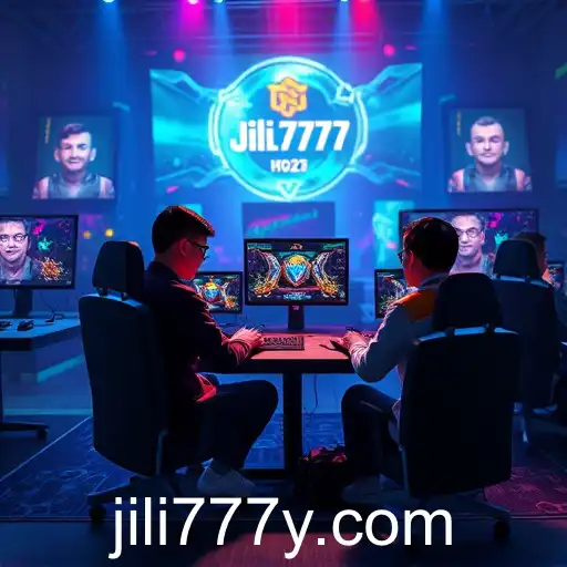 Jili777: The Digital Gaming Frontier