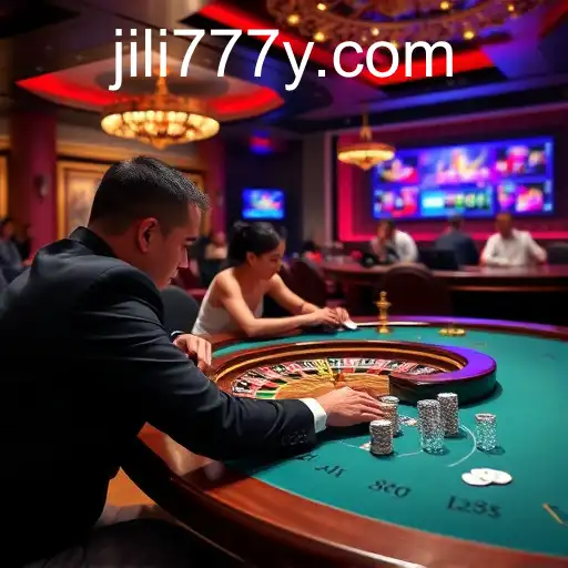Exploring the Thrilling World of Live Casino Gaming at Jili777